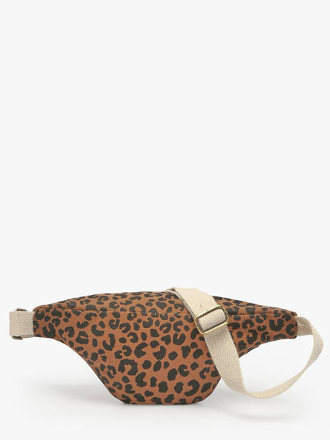 Heuptasje Hindbag Bruin leopard LE ander zicht 4